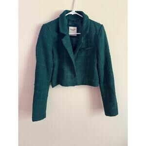 Abercrombie & Fitch Green Blazer